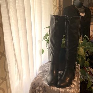 Black Riding boots with box